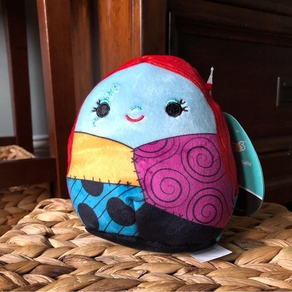 Squishmallows Disney: Nightmare before Christmas: Sally 5" - Picture 1 of 7